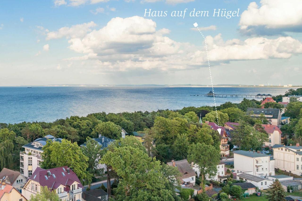 Haus Auf Dem Huegel Appartement 2 Heringsdorf  Eksteriør billede