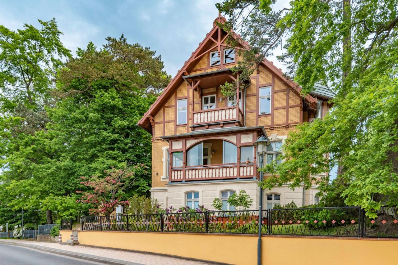 Haus Auf Dem Huegel Appartement 2 Heringsdorf  Eksteriør billede