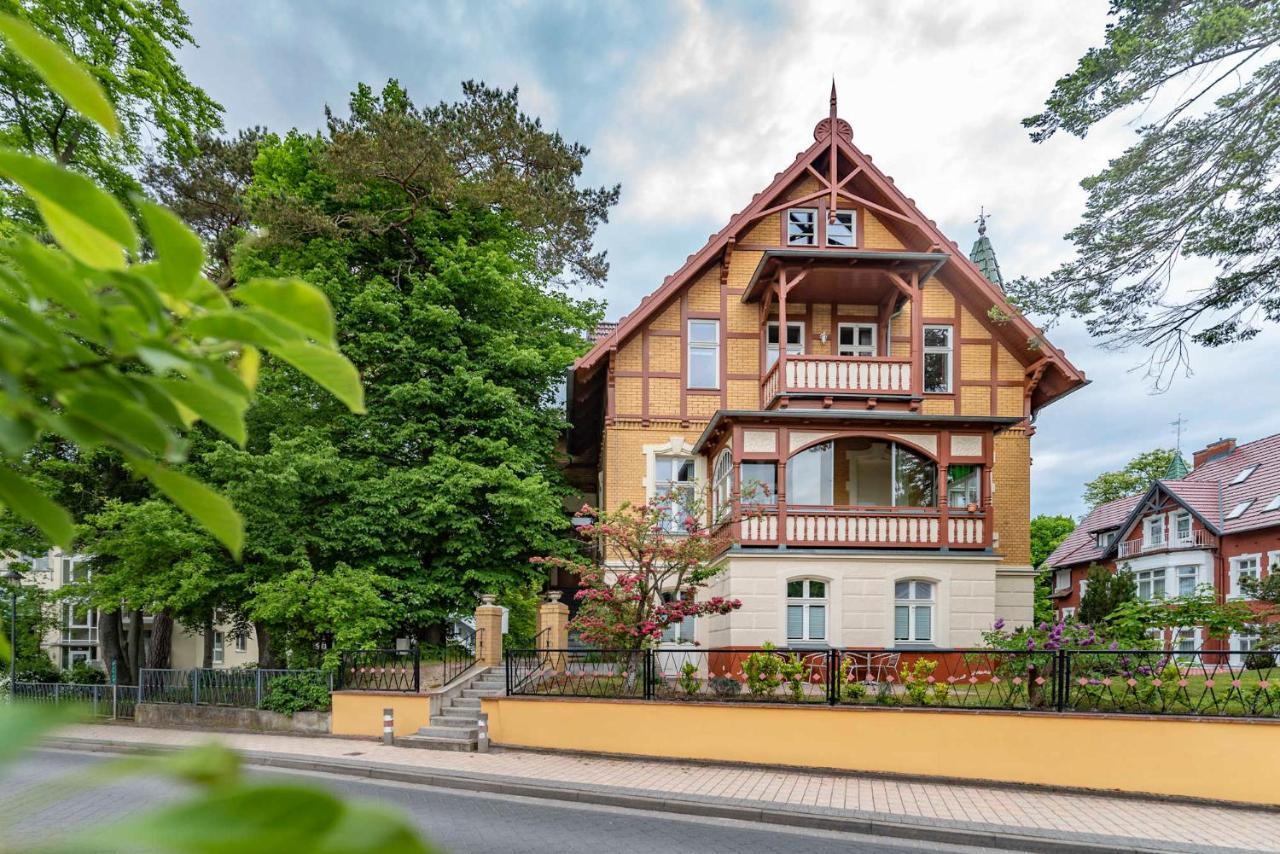 Haus Auf Dem Huegel Appartement 2 Heringsdorf  Eksteriør billede
